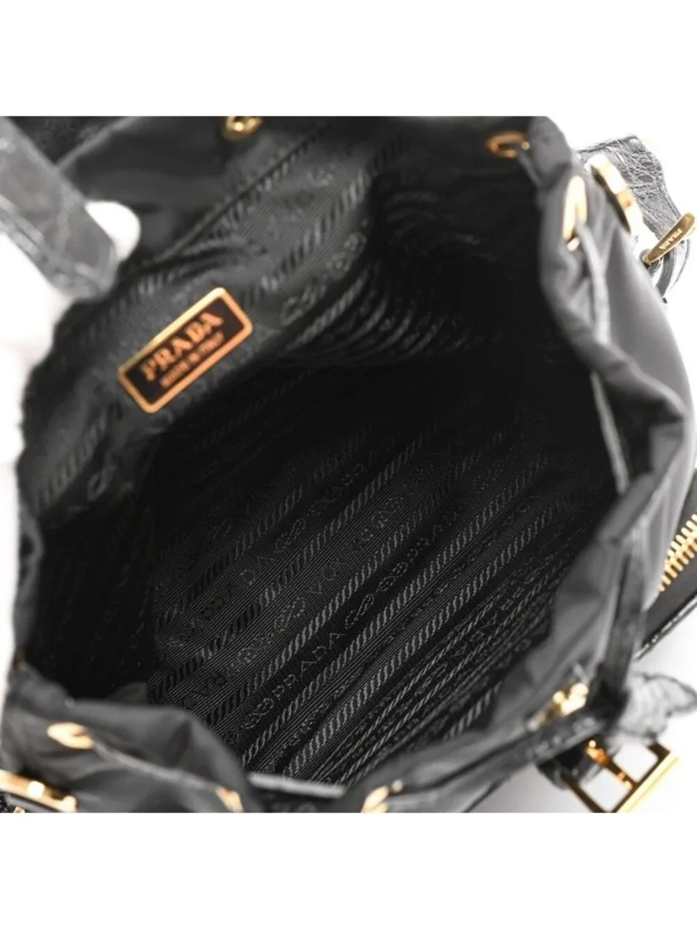 Prada Backpack Re-Nylon Black